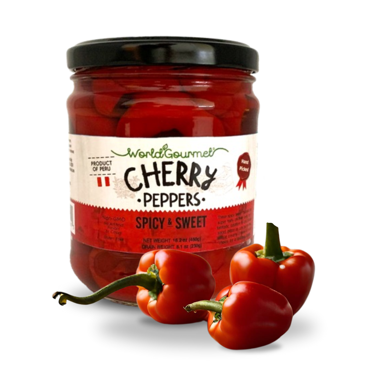 Cherry Peppers — World Gourmet Foods